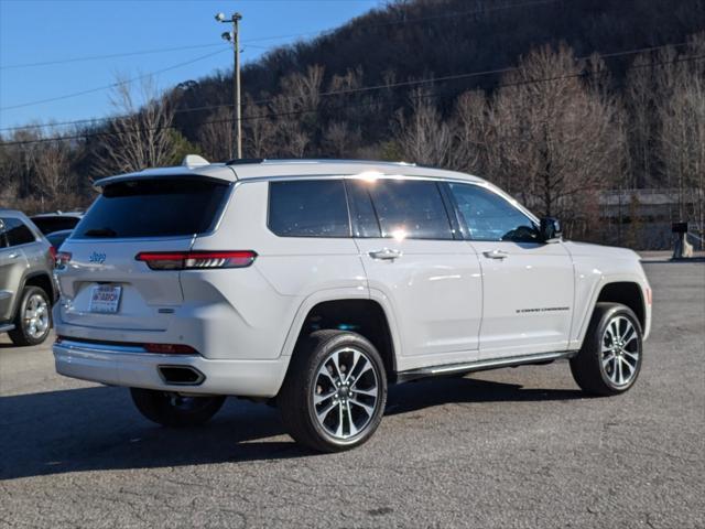 used 2021 Jeep Grand Cherokee L car, priced at $36,171