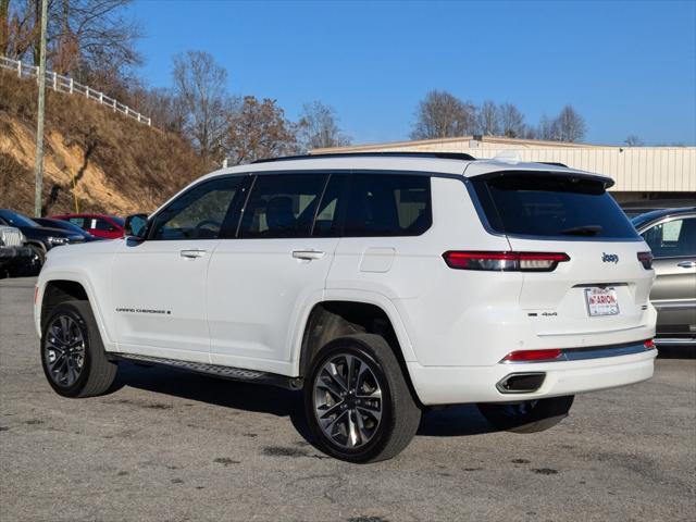 used 2021 Jeep Grand Cherokee L car, priced at $36,171