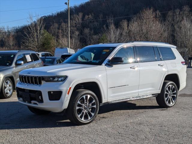 used 2021 Jeep Grand Cherokee L car, priced at $36,171