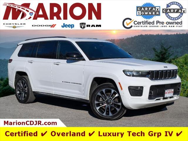 used 2021 Jeep Grand Cherokee L car, priced at $33,300