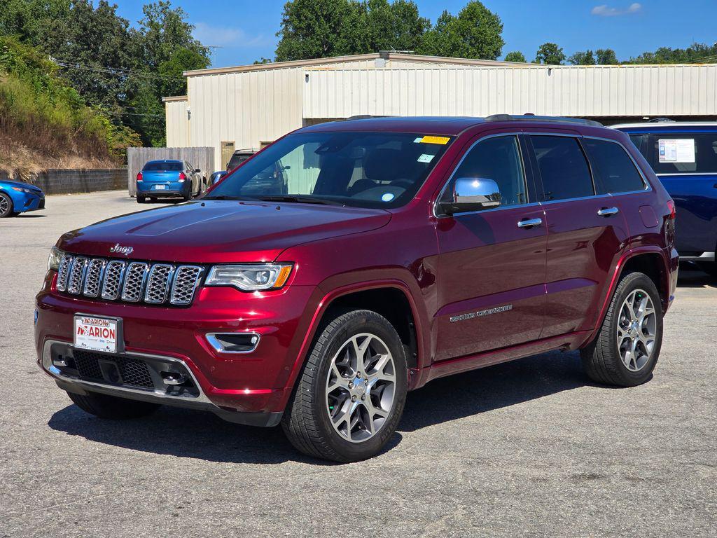 used 2019 Jeep Grand Cherokee car, priced at $25,500