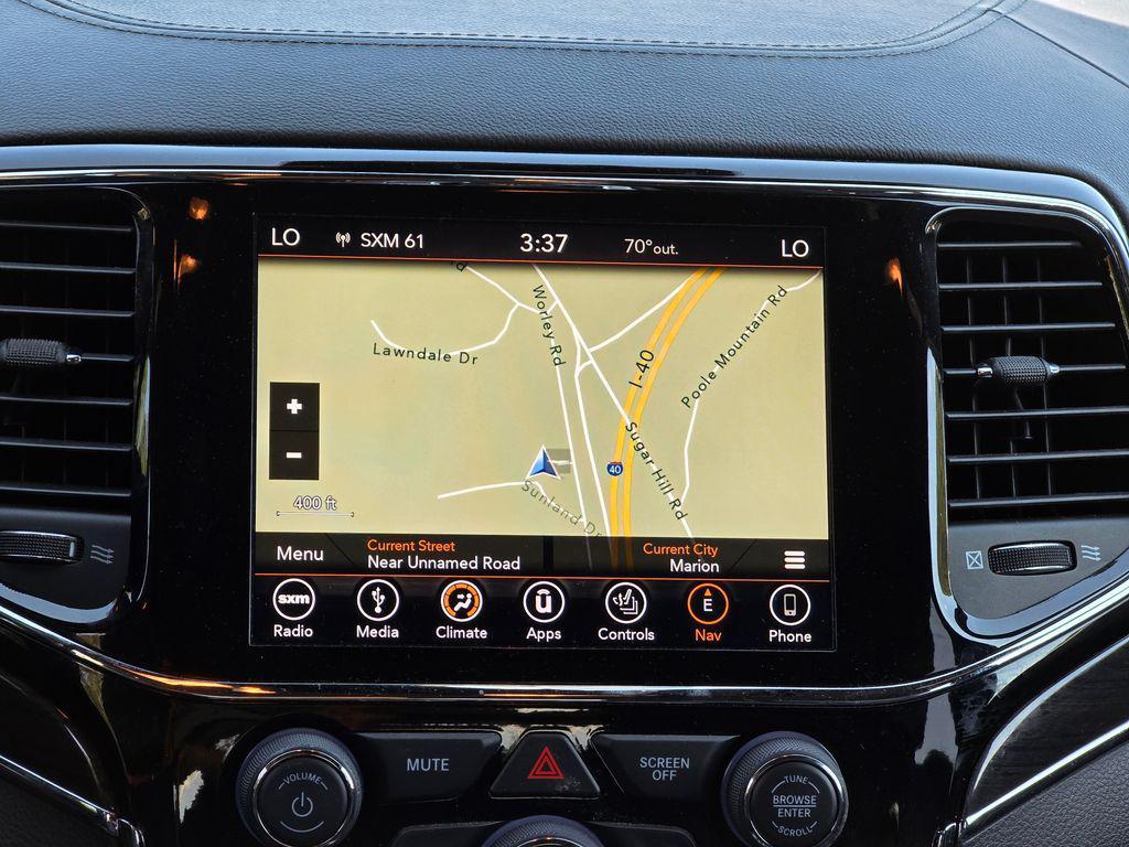 used 2019 Jeep Grand Cherokee car, priced at $25,500