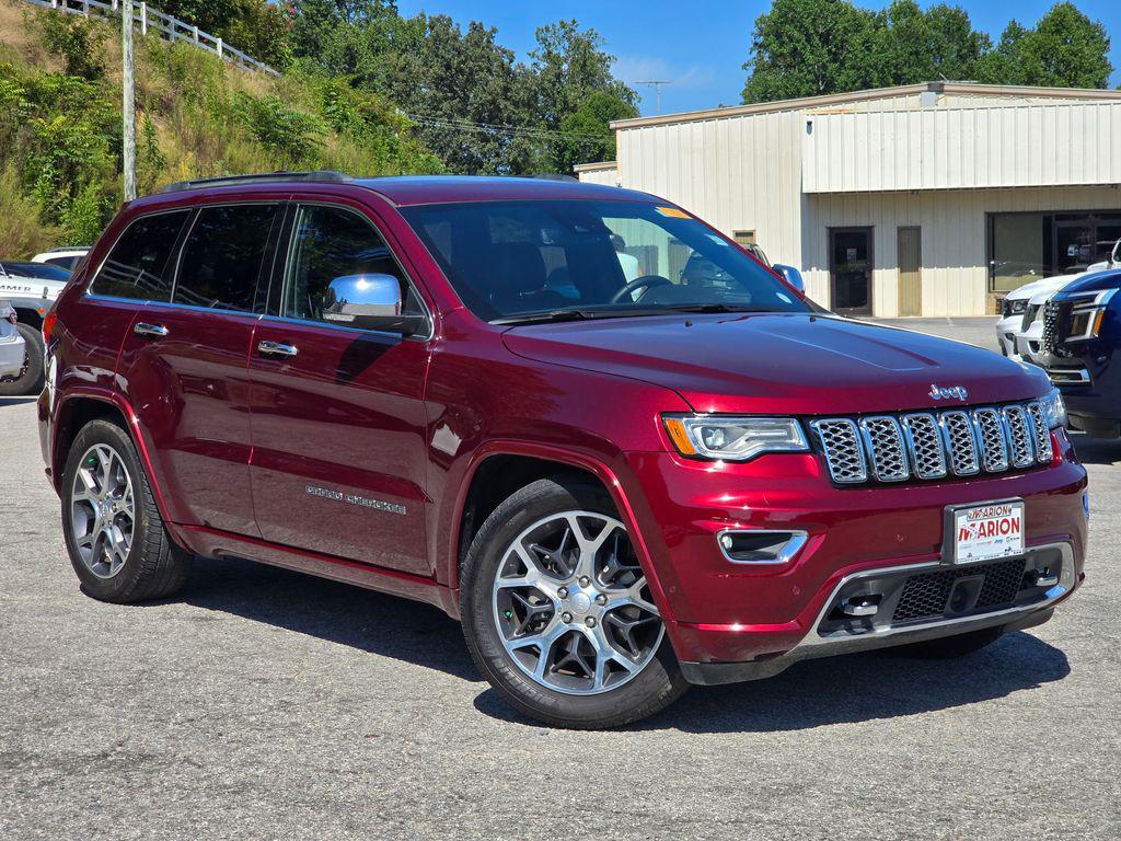 used 2019 Jeep Grand Cherokee car, priced at $25,500