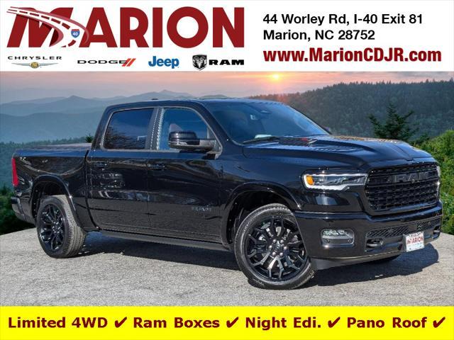 new 2025 Ram 1500 car, priced at $78,935