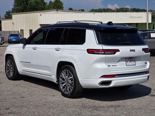 used 2023 Jeep Grand Cherokee L car, priced at $48,500
