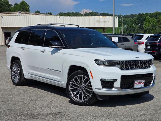 used 2023 Jeep Grand Cherokee L car, priced at $48,500
