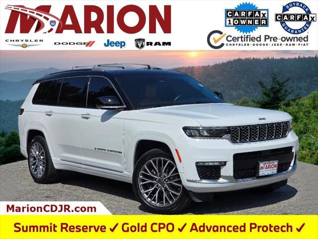 used 2023 Jeep Grand Cherokee L car, priced at $48,500