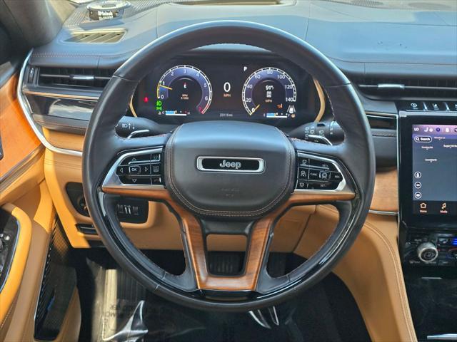 used 2023 Jeep Grand Cherokee L car, priced at $48,500