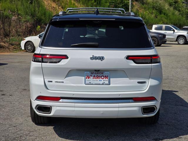 used 2023 Jeep Grand Cherokee L car, priced at $48,500