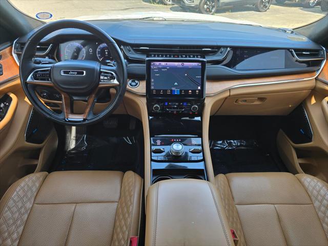 used 2023 Jeep Grand Cherokee L car, priced at $48,500