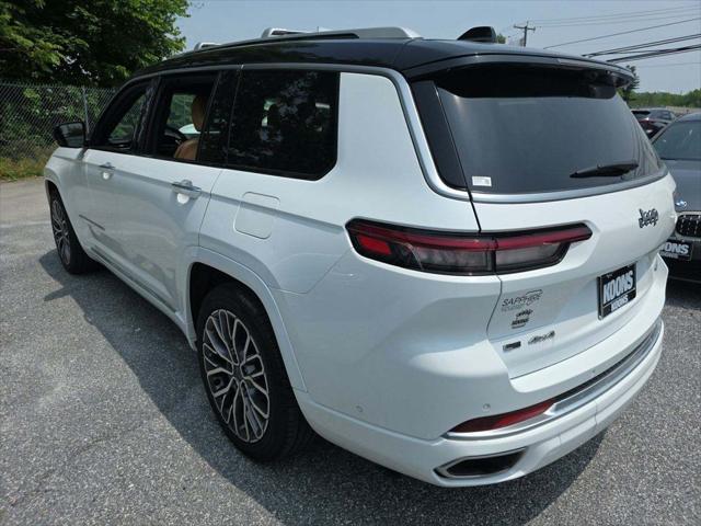 used 2023 Jeep Grand Cherokee L car, priced at $51,000