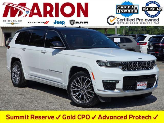 used 2023 Jeep Grand Cherokee L car, priced at $48,500