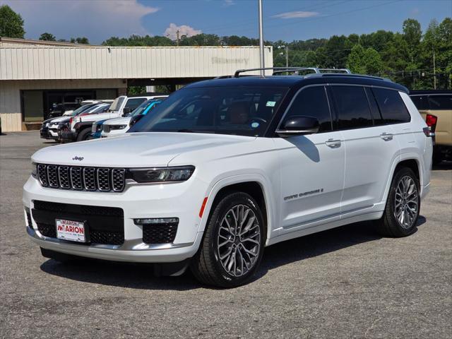 used 2023 Jeep Grand Cherokee L car, priced at $48,500