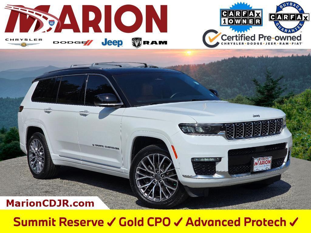 used 2023 Jeep Grand Cherokee L car, priced at $48,400