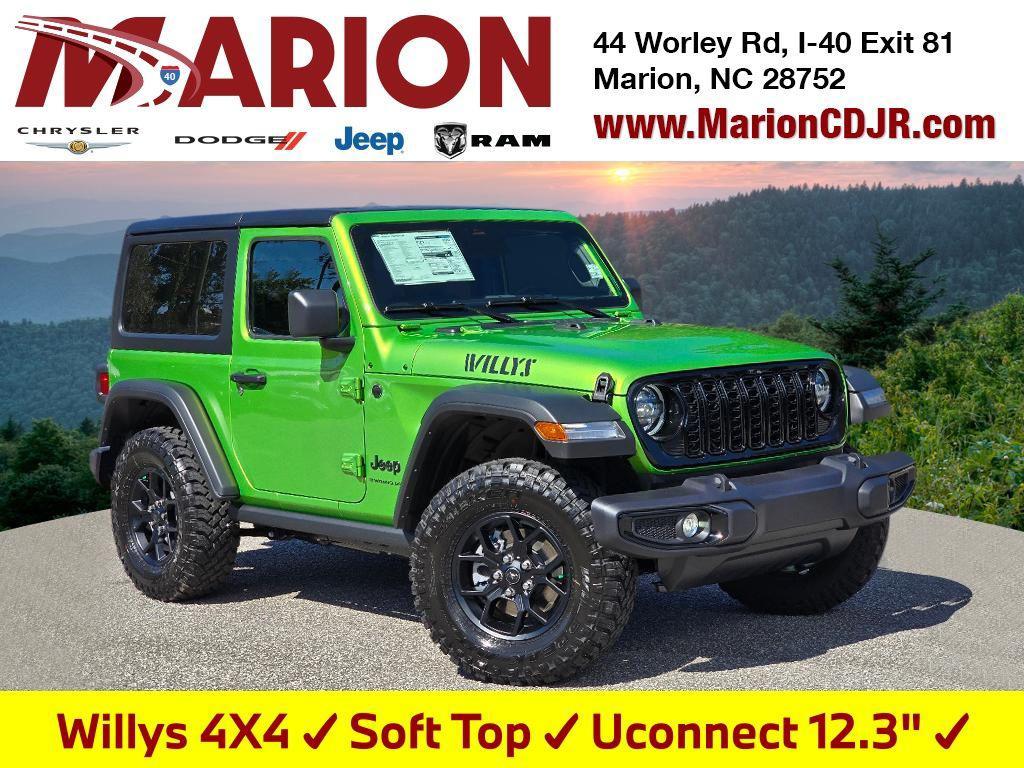new 2026 Jeep Wrangler car, priced at $47,337