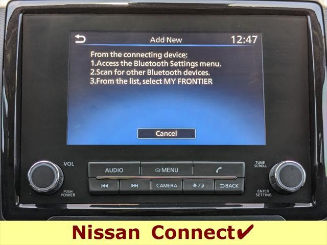 used 2022 Nissan Frontier car, priced at $30,000