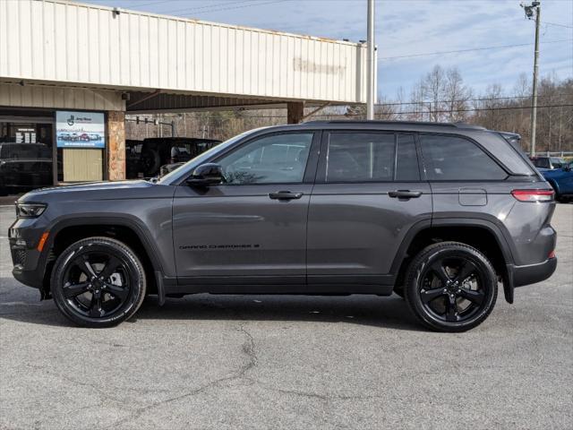 new 2024 Jeep Grand Cherokee car, priced at $43,460