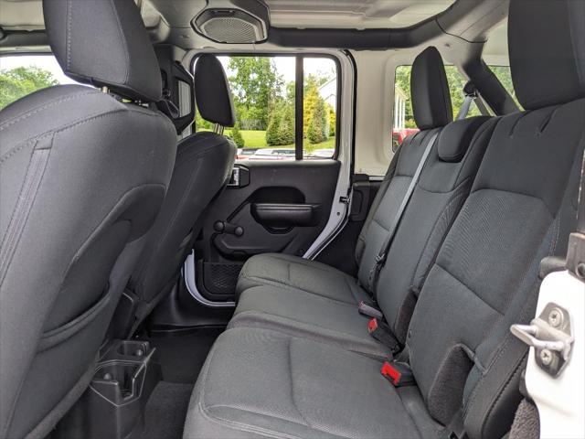 used 2018 Jeep Wrangler Unlimited car, priced at $28,700