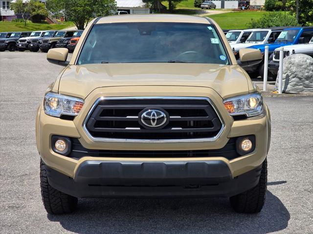 used 2020 Toyota Tacoma car, priced at $28,973