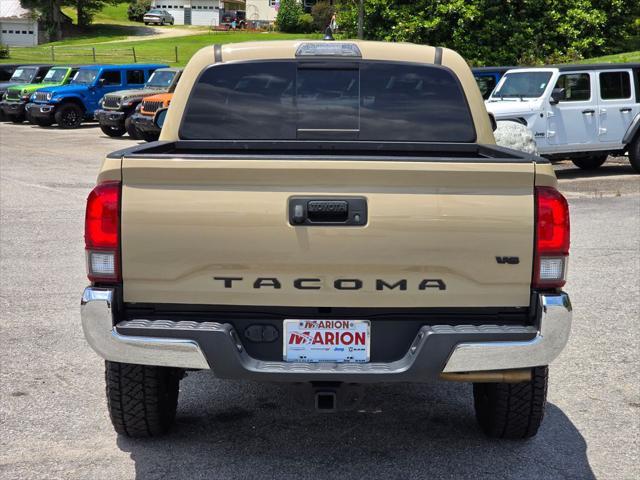 used 2020 Toyota Tacoma car, priced at $28,973