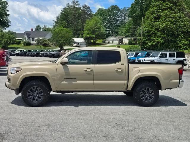 used 2020 Toyota Tacoma car, priced at $28,973