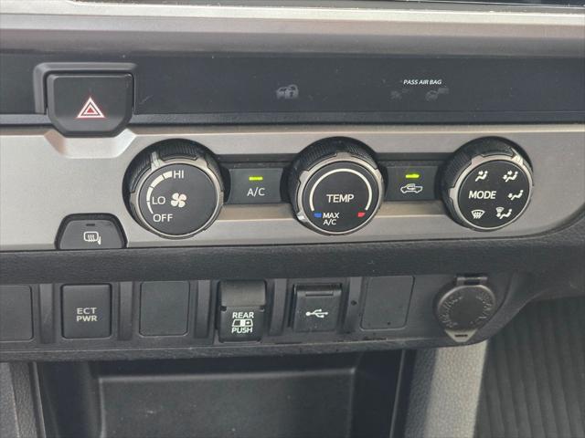 used 2020 Toyota Tacoma car, priced at $28,500