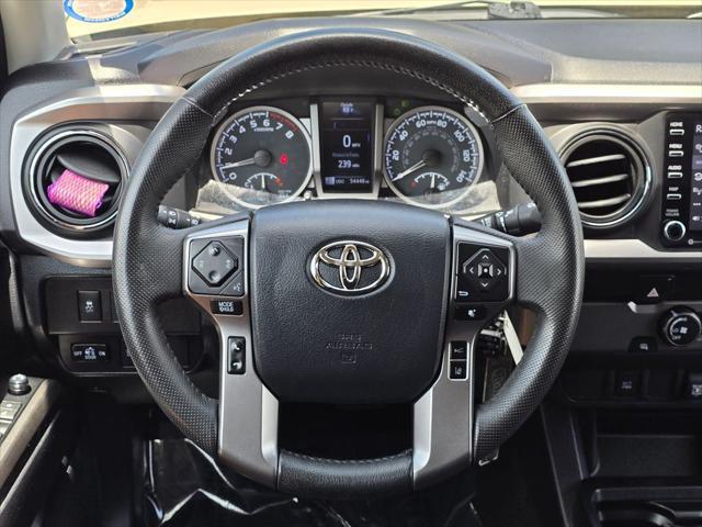 used 2020 Toyota Tacoma car, priced at $28,973