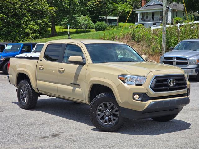 used 2020 Toyota Tacoma car, priced at $28,973
