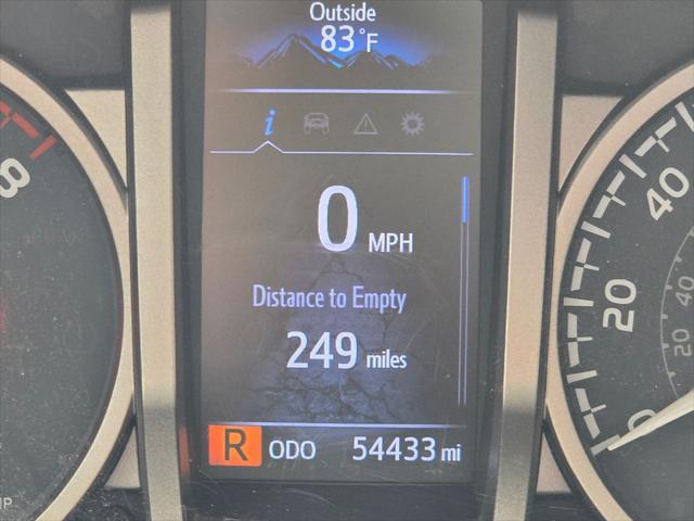 used 2020 Toyota Tacoma car, priced at $28,500