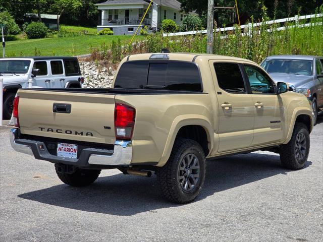 used 2020 Toyota Tacoma car, priced at $28,973