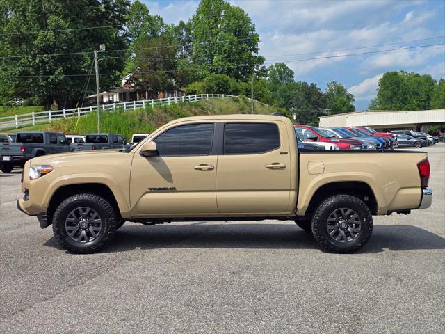 used 2020 Toyota Tacoma car, priced at $28,500