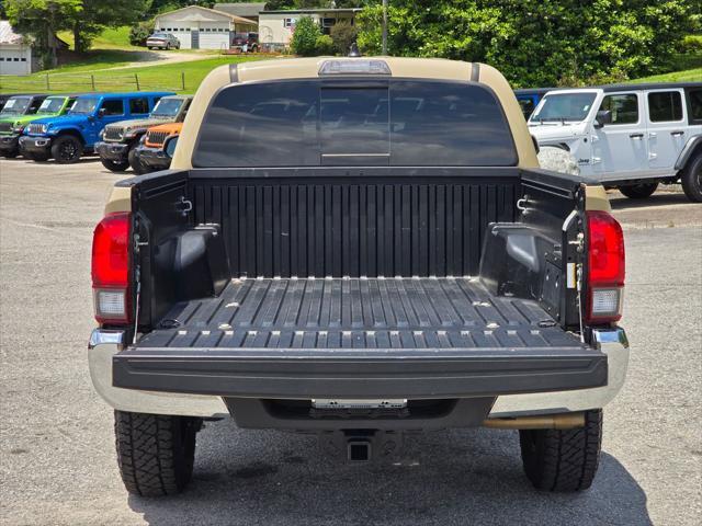 used 2020 Toyota Tacoma car, priced at $28,973