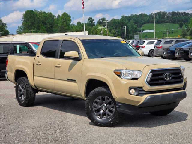 used 2020 Toyota Tacoma car, priced at $28,500