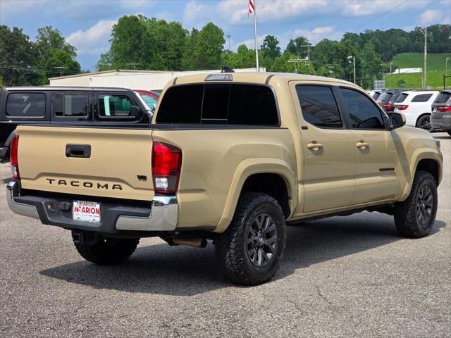 used 2020 Toyota Tacoma car, priced at $28,500