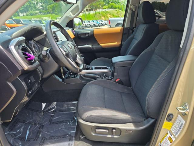 used 2020 Toyota Tacoma car, priced at $28,973