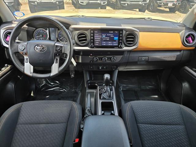 used 2020 Toyota Tacoma car, priced at $28,973