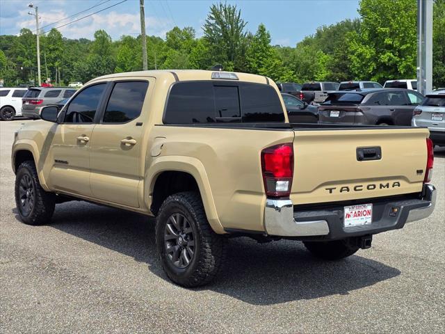 used 2020 Toyota Tacoma car, priced at $28,500