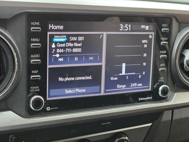 used 2020 Toyota Tacoma car, priced at $28,500