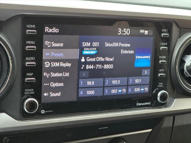 used 2020 Toyota Tacoma car, priced at $28,500