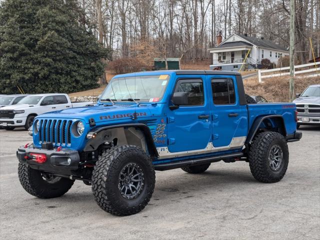 used 2020 Jeep Gladiator car, priced at $45,571