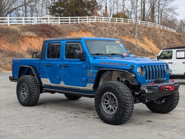 used 2020 Jeep Gladiator car, priced at $45,571