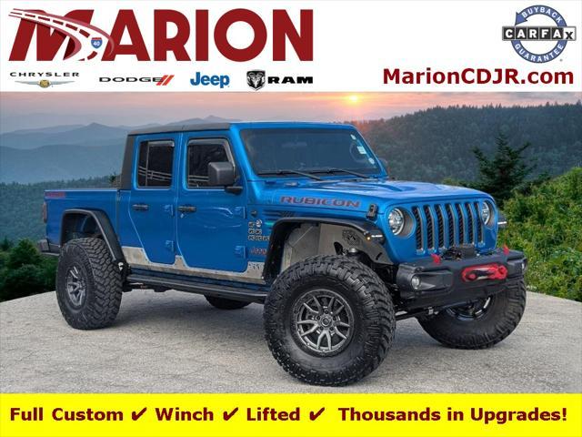 used 2020 Jeep Gladiator car, priced at $41,500