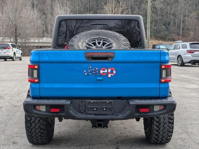 used 2020 Jeep Gladiator car, priced at $45,571