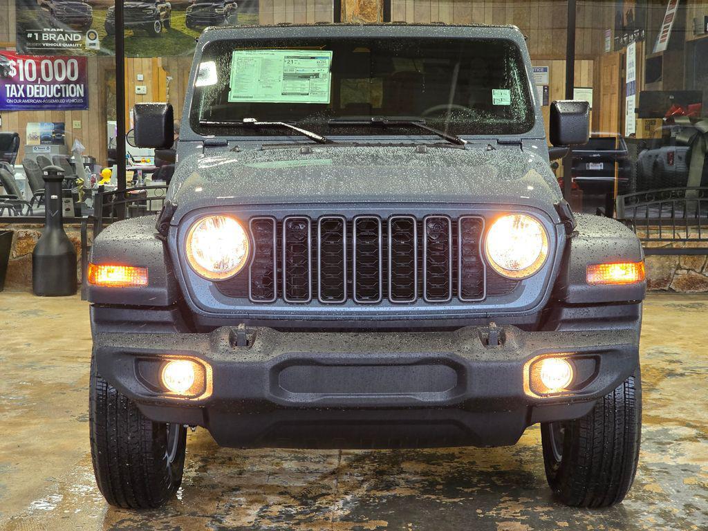 new 2026 Jeep Wrangler car, priced at $48,000