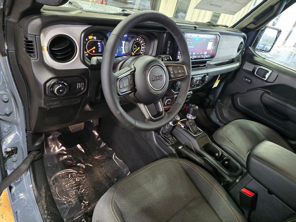 new 2026 Jeep Wrangler car, priced at $48,000