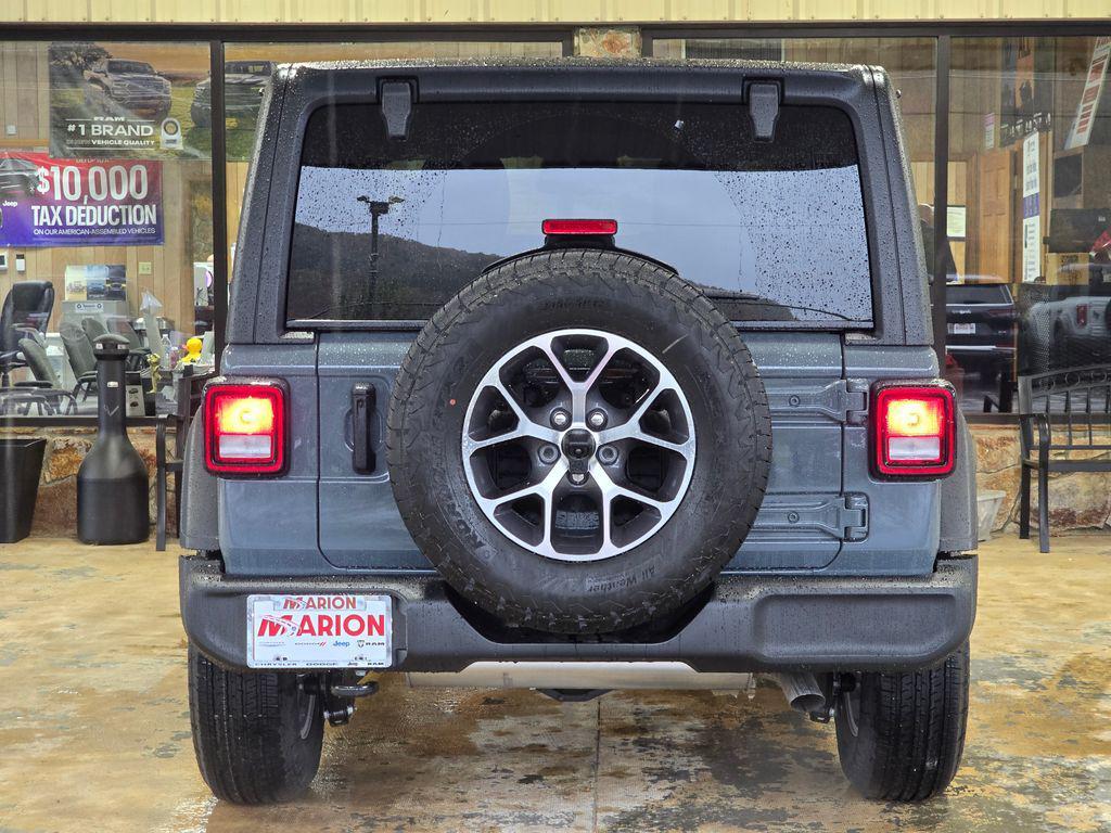 new 2026 Jeep Wrangler car, priced at $48,000