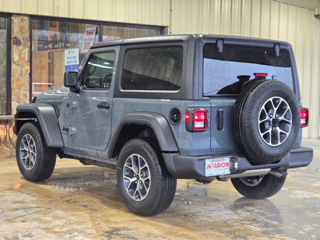 new 2026 Jeep Wrangler car, priced at $48,000