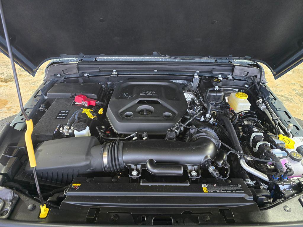 new 2026 Jeep Wrangler car, priced at $48,000