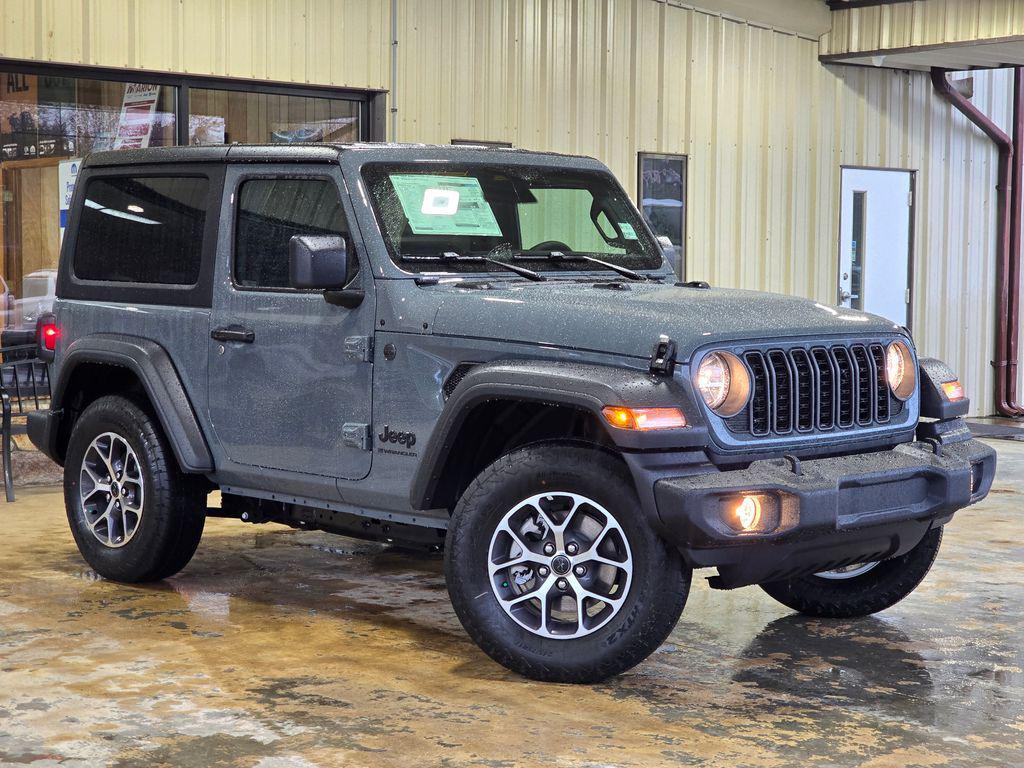 new 2026 Jeep Wrangler car, priced at $48,000