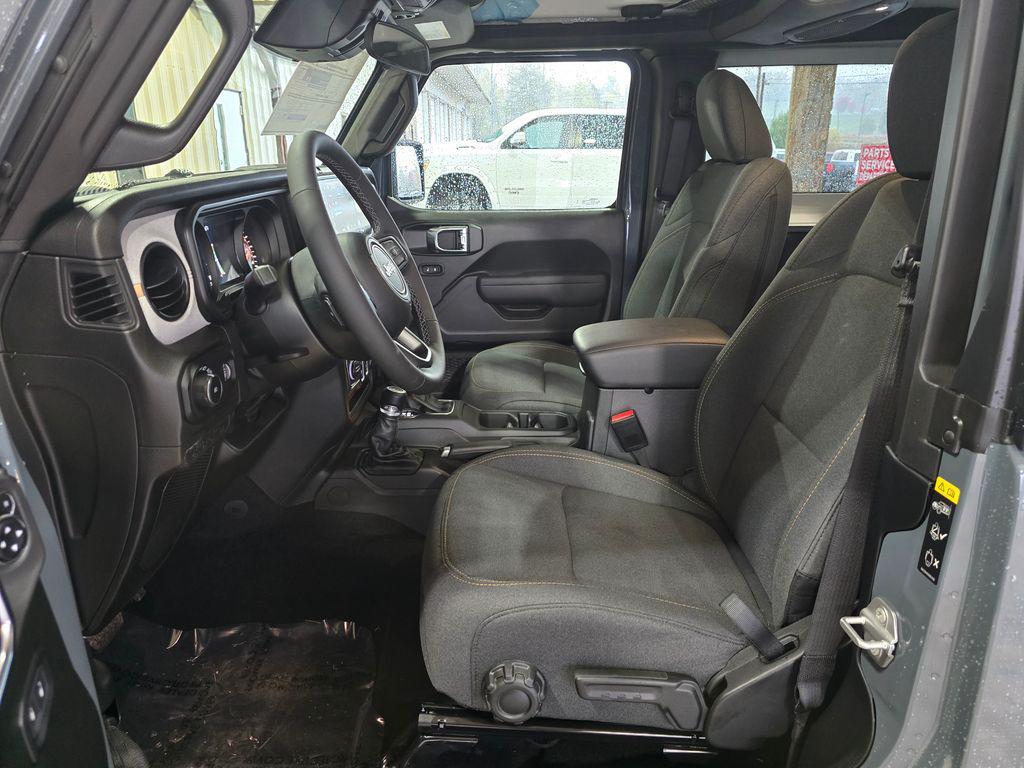 new 2026 Jeep Wrangler car, priced at $48,000